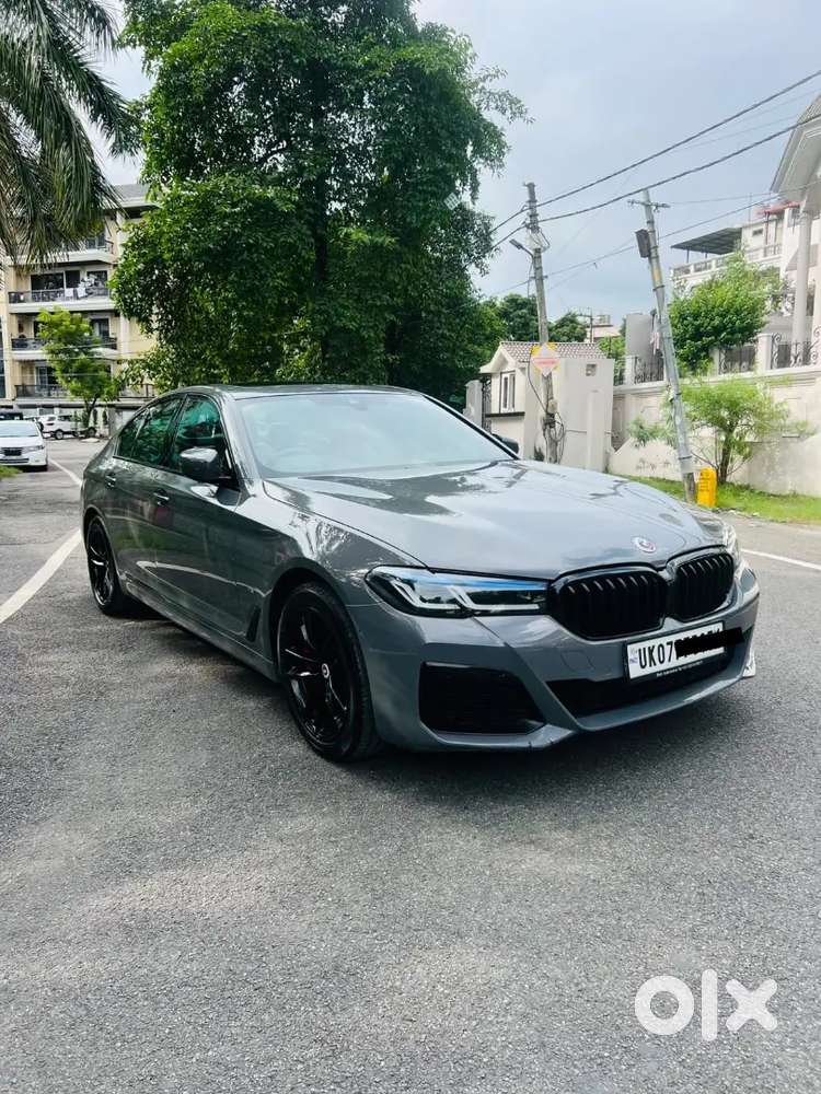 2022 Bmw 530i M Sport 50 Jahre Edition  Nardo Grey  38k Km