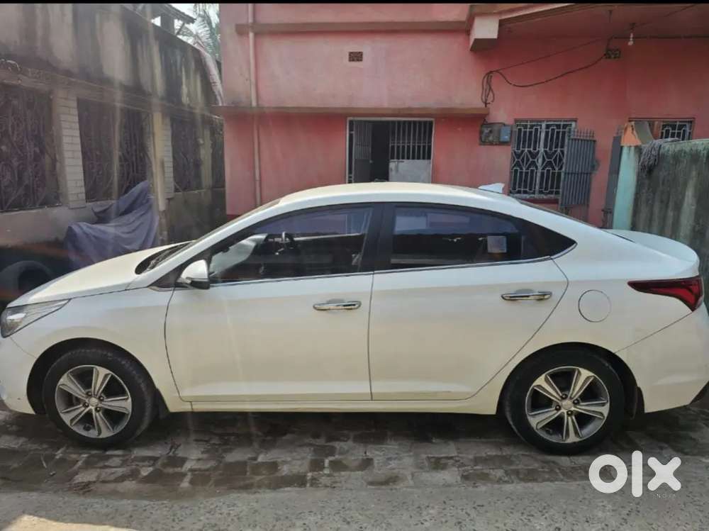 Hyundai Verna 2018 Petrol Good Condition