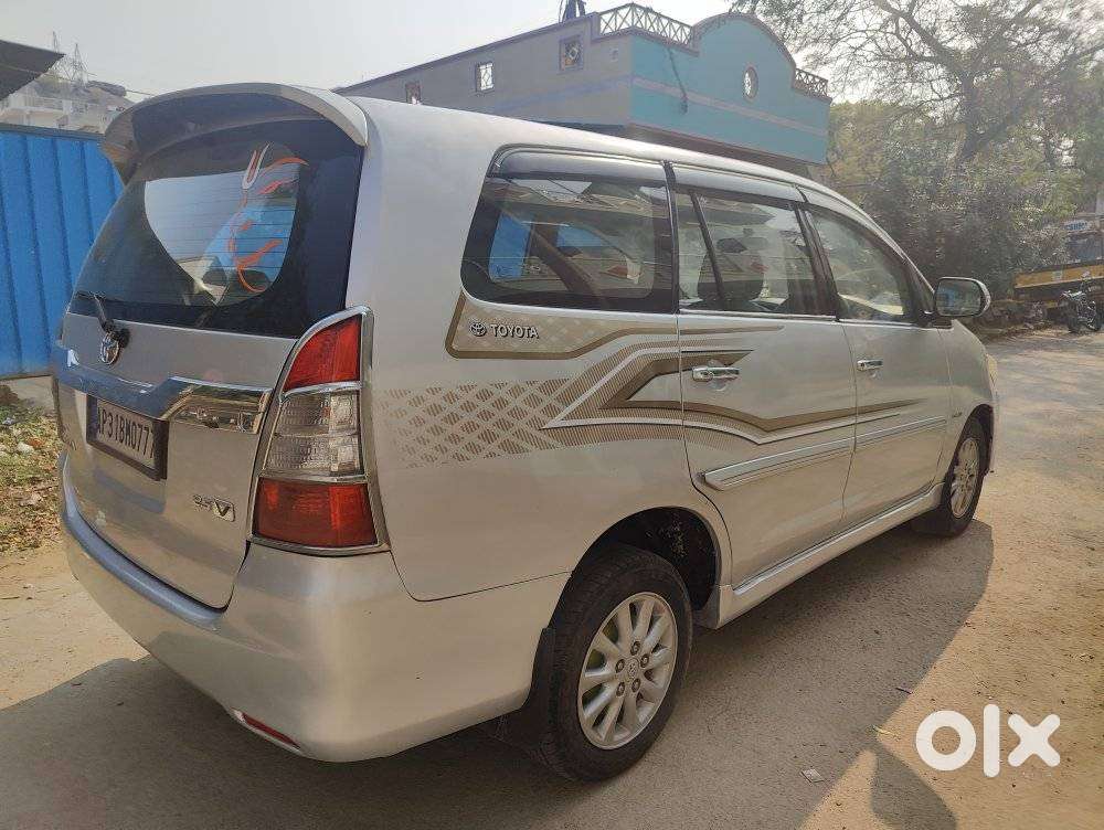 Toyota Innova 2.5 Vx 8 Str, 2012, Diesel