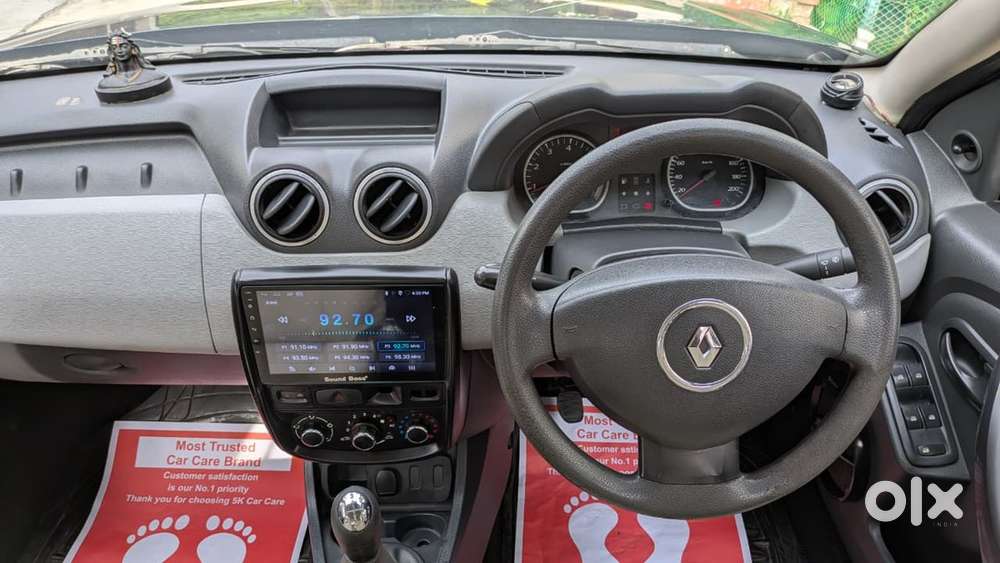 Renault Duster Diesel Manual 2013
