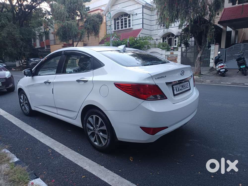Hyundai Verna 1.6 Vtvt Sx, 2017, Petrol