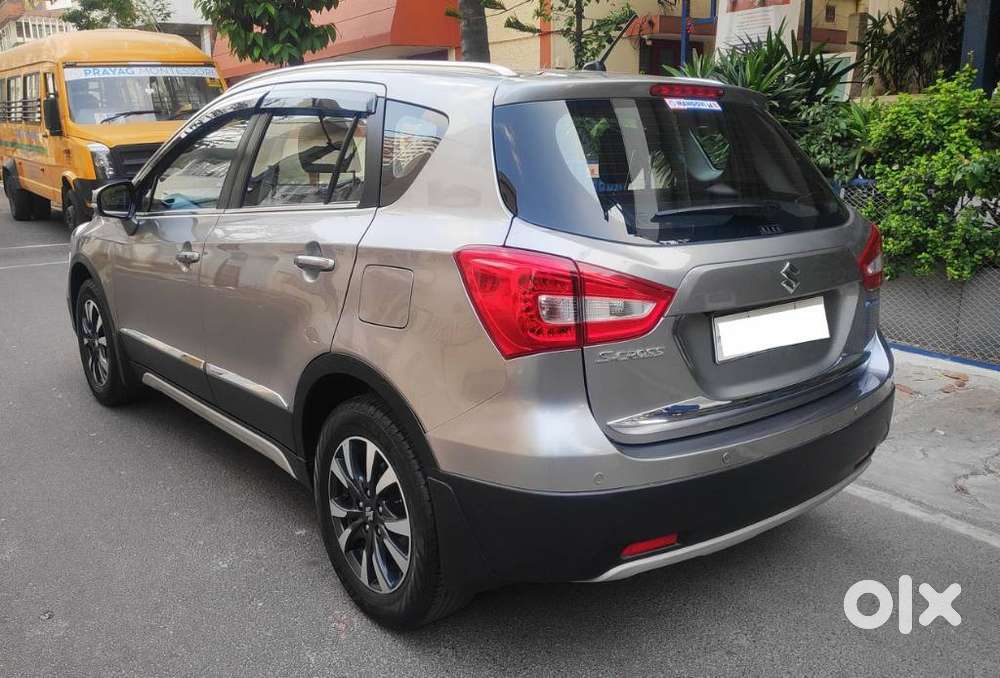 Maruti Suzuki S-cross 1.5 Alpha At, 2021, Petrol