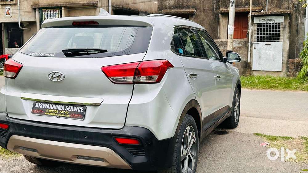 Hyundai Creta 1.6 Sx (o), 2019, Petrol