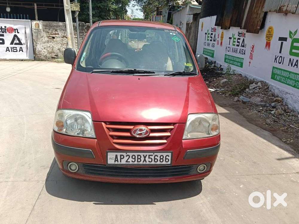 Hyundai Santro Xing Gl, 2014, Petrol