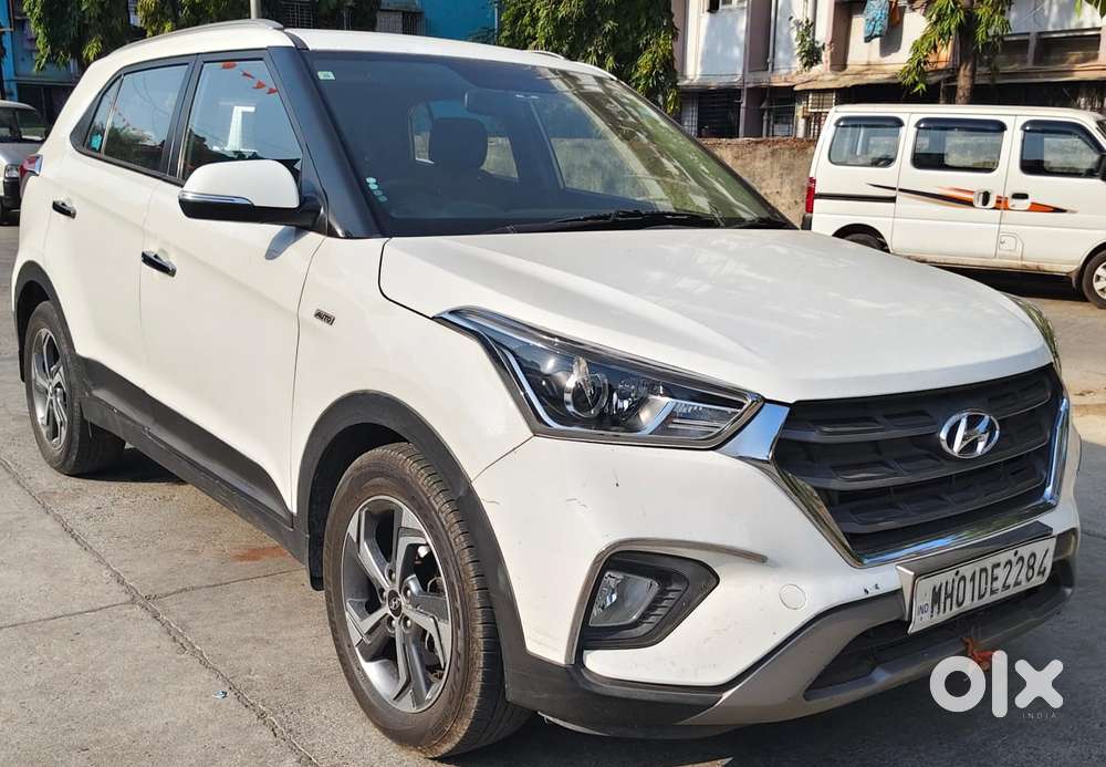 Hyundai Creta 1.6 Vtvt At Sx Plus, 2018, Petrol