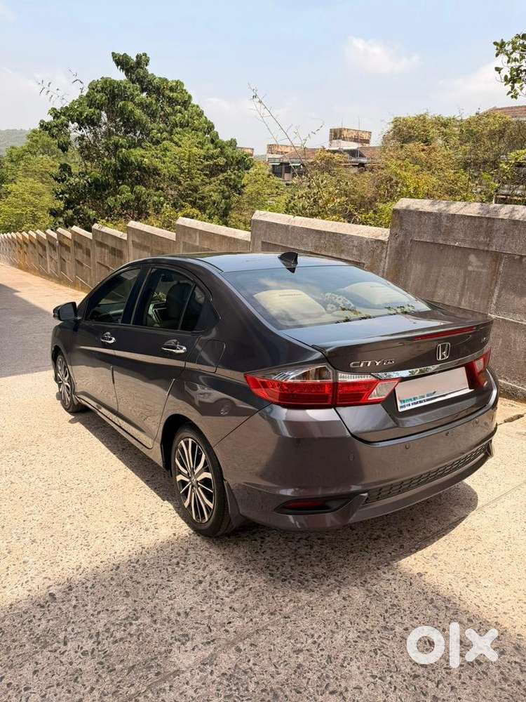 Honda City Zx 2017 Petrol Well Maintained