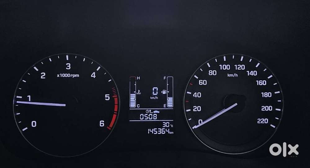 Hyundai Creta 1.6 Sx, 2017, Diesel