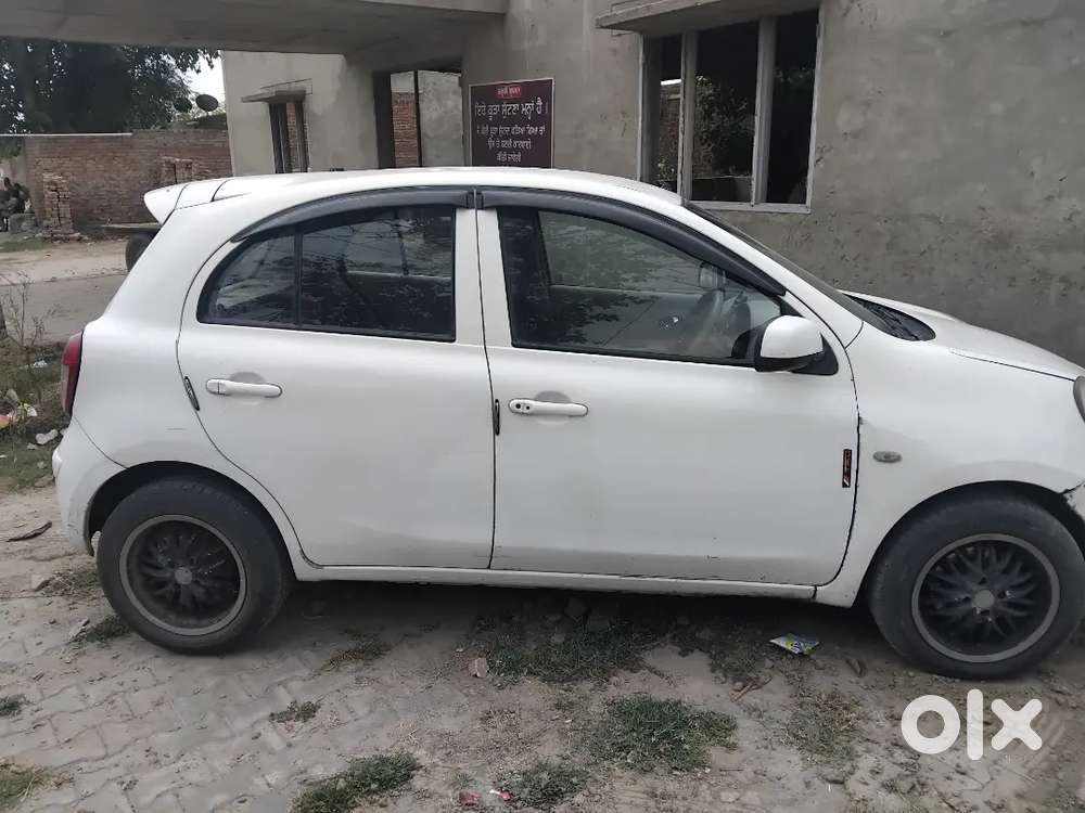 Nissan Micra Diesel Manual 2012
