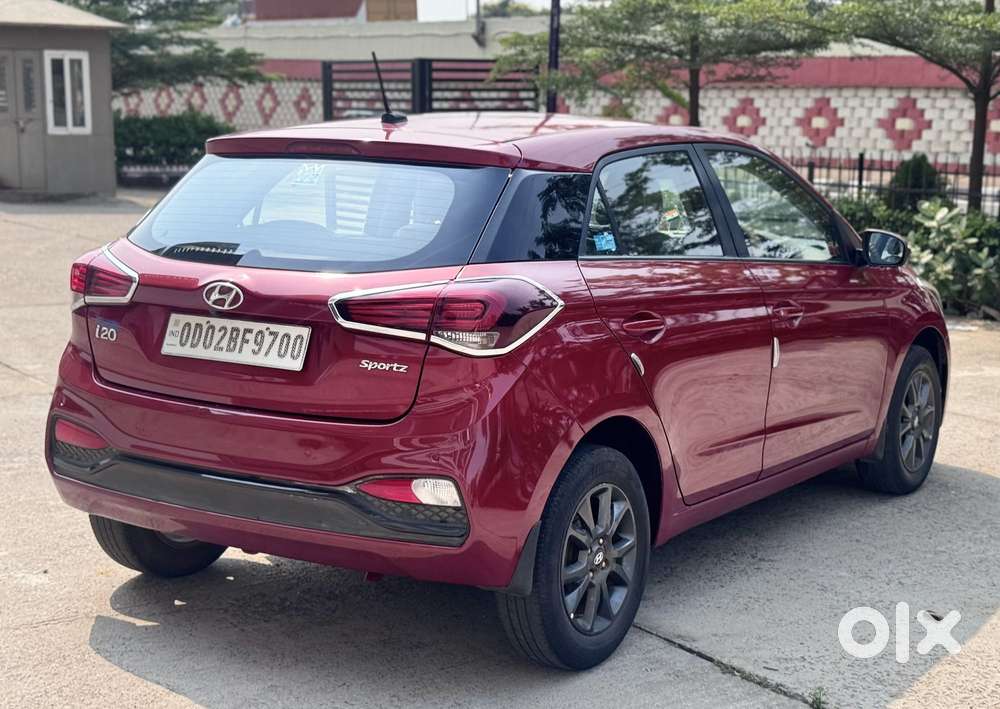 Hyundai I20 Sportz Plus, 2019, Petrol
