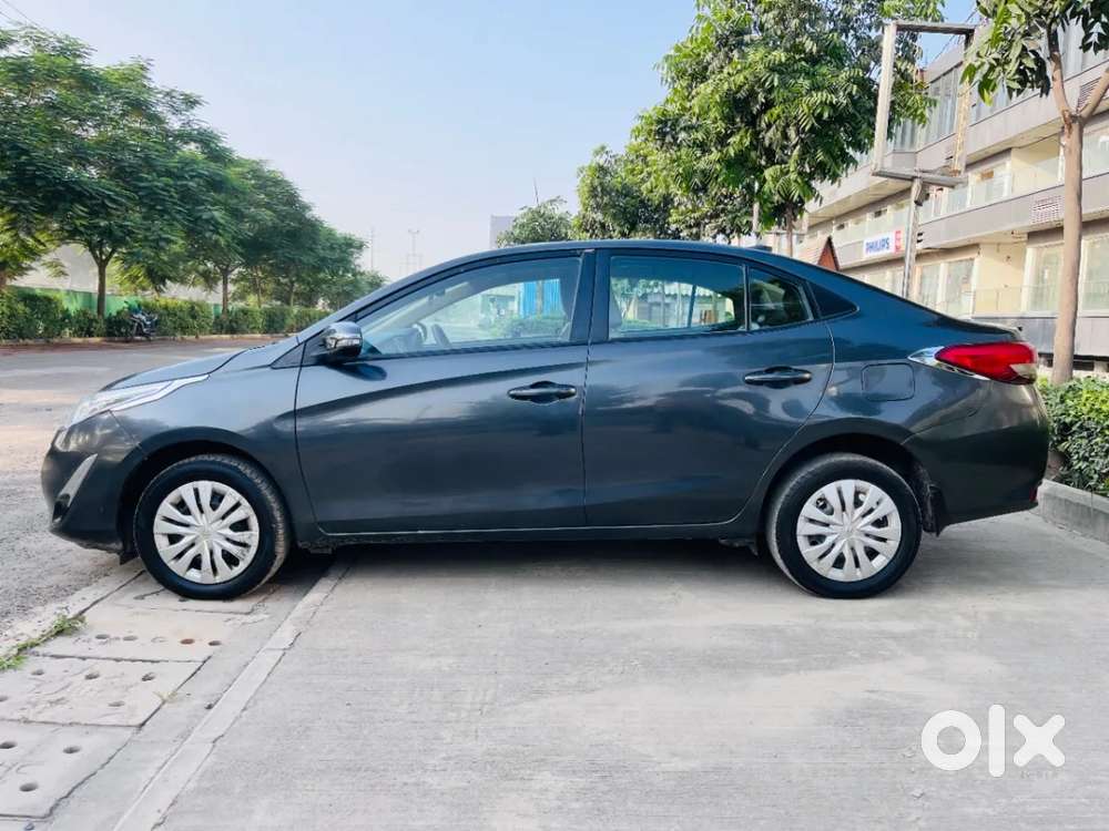 Toyota Yaris G Cvt, 2018, Petrol