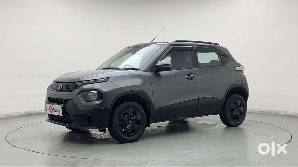 Tata Punch Adventure Amt, 2022, Petrol
