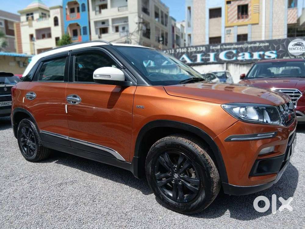 Maruti Suzuki Brezza Zdi+ Amt, 2018, Diesel