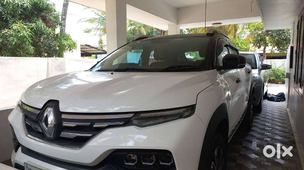 2022 Renault Kiger Rxz Amt Petrol – Top Variant  Only 5,875 Km Driven