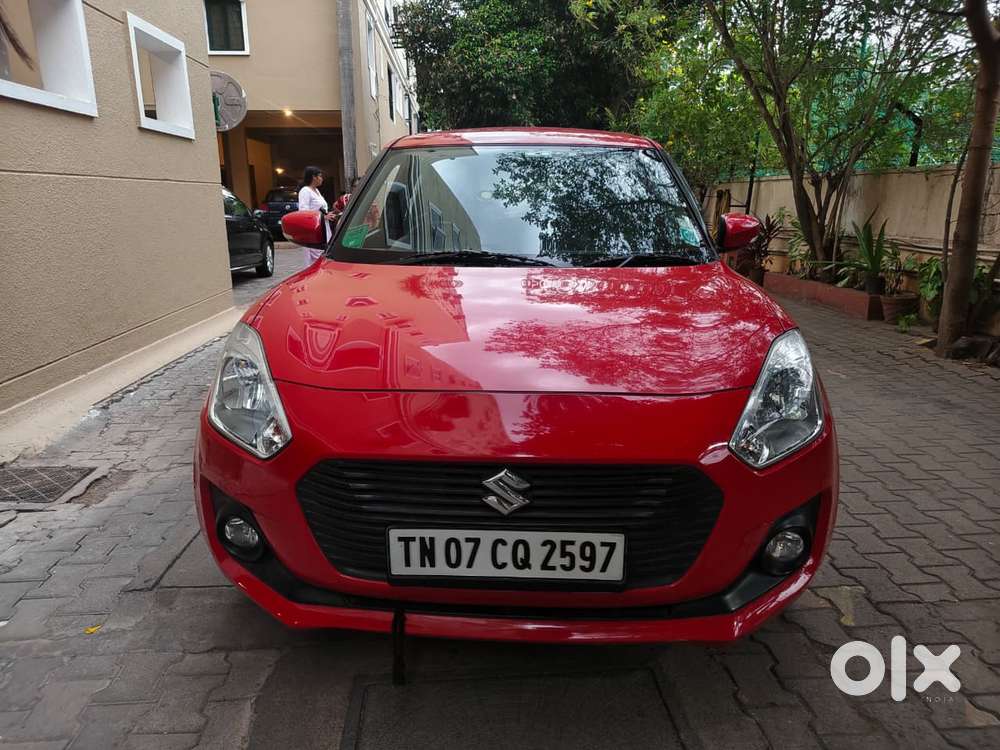 Maruti Suzuki Swift Zxi Plus Amt Dual Tone, 2018, Petrol