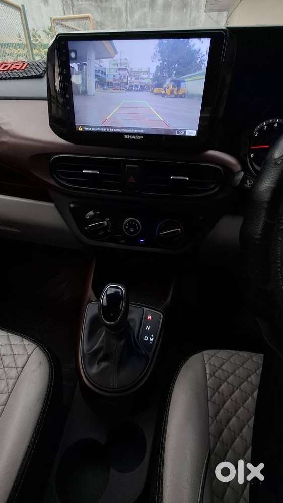 Hyundai Aura 1.2 S Petrol Amt, 2020, Petrol
