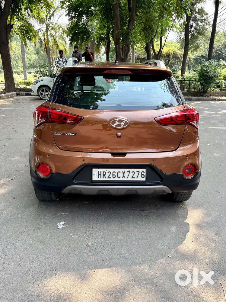 Hyundai I20 Active Sx Petrol, 2016, Petrol