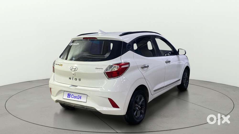 Hyundai Grand I10 Nios Sportz 1.2 Kappa Vtvt, 2022, Petrol