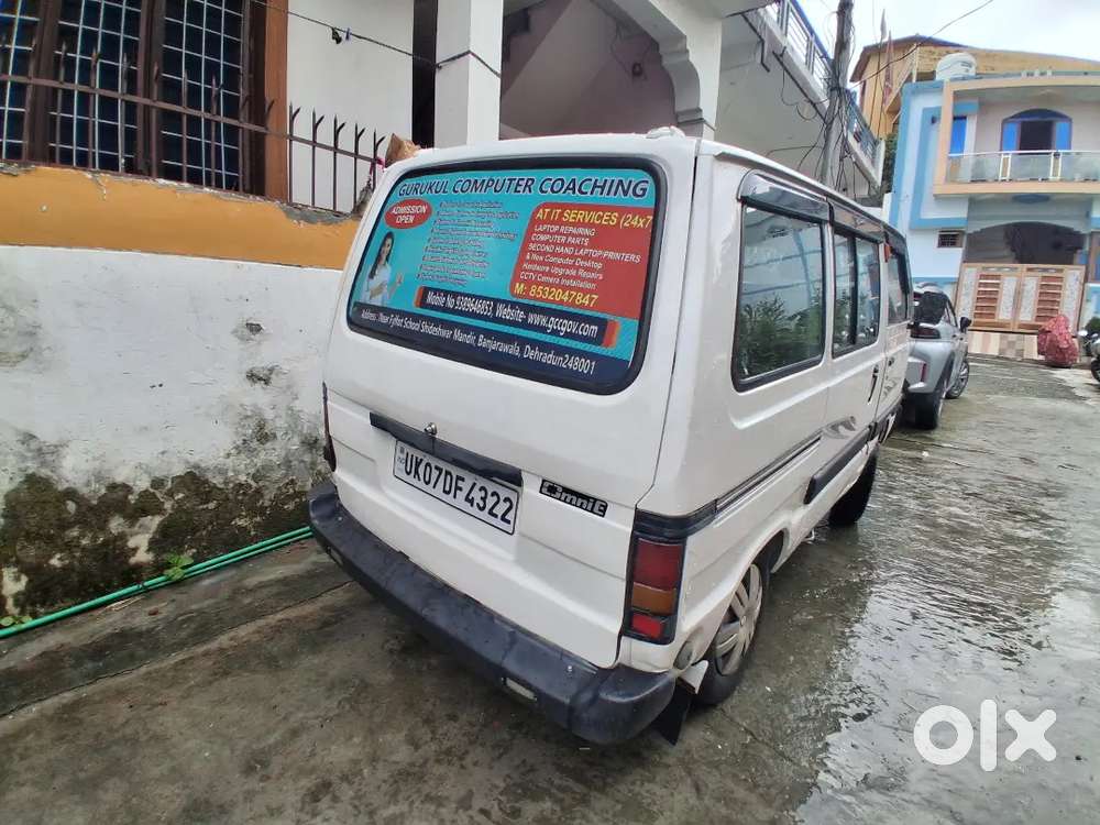 2018 Maruti Suzuki Omni Petrol Manual