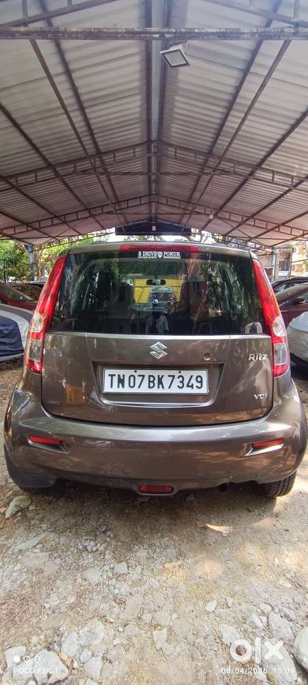 Maruti Suzuki Ritz Vdi Bs-iv, 2011, Diesel