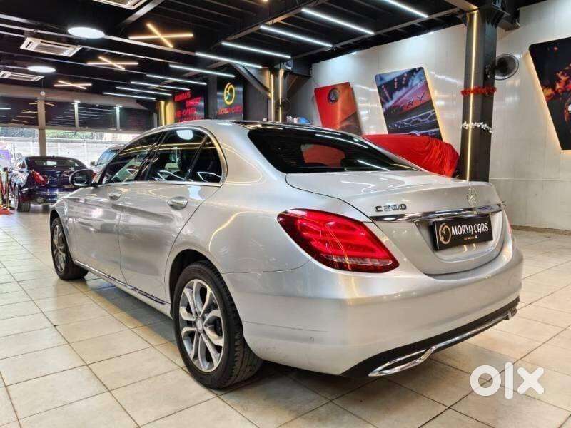 Mercedes-benz C-class 1.8 200 Cgi Avantgarde, 2018, Petrol