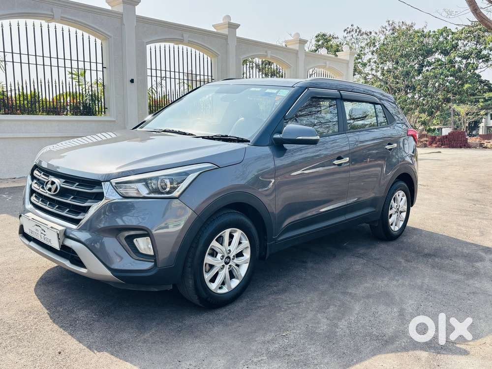 Hyundai Creta 1.6 Sx Petrol, 2020, Petrol