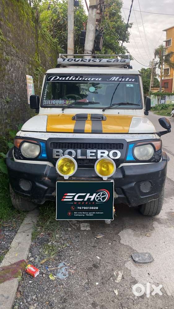 Mahindra Bolero Plus Ac Bs Iv, 2017, Diesel