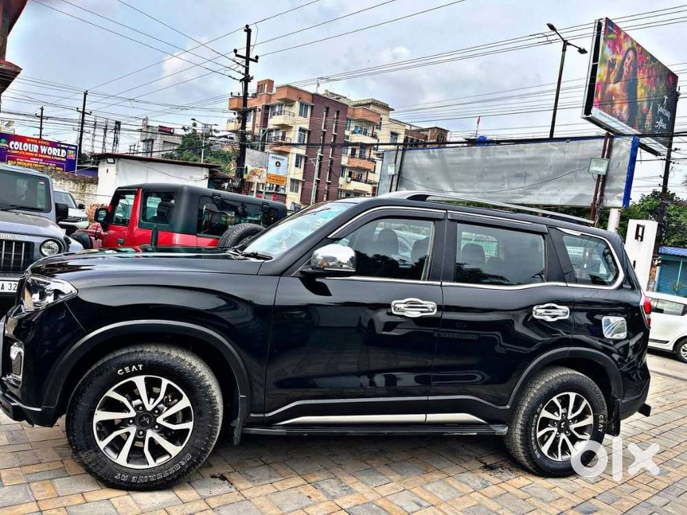Mahindra Scorpio N Z8 L Diesel Mt 4wd 7 Str, 2024, Diesel