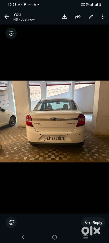 Ford Figo Aspire 2018 Petrol Good Condition