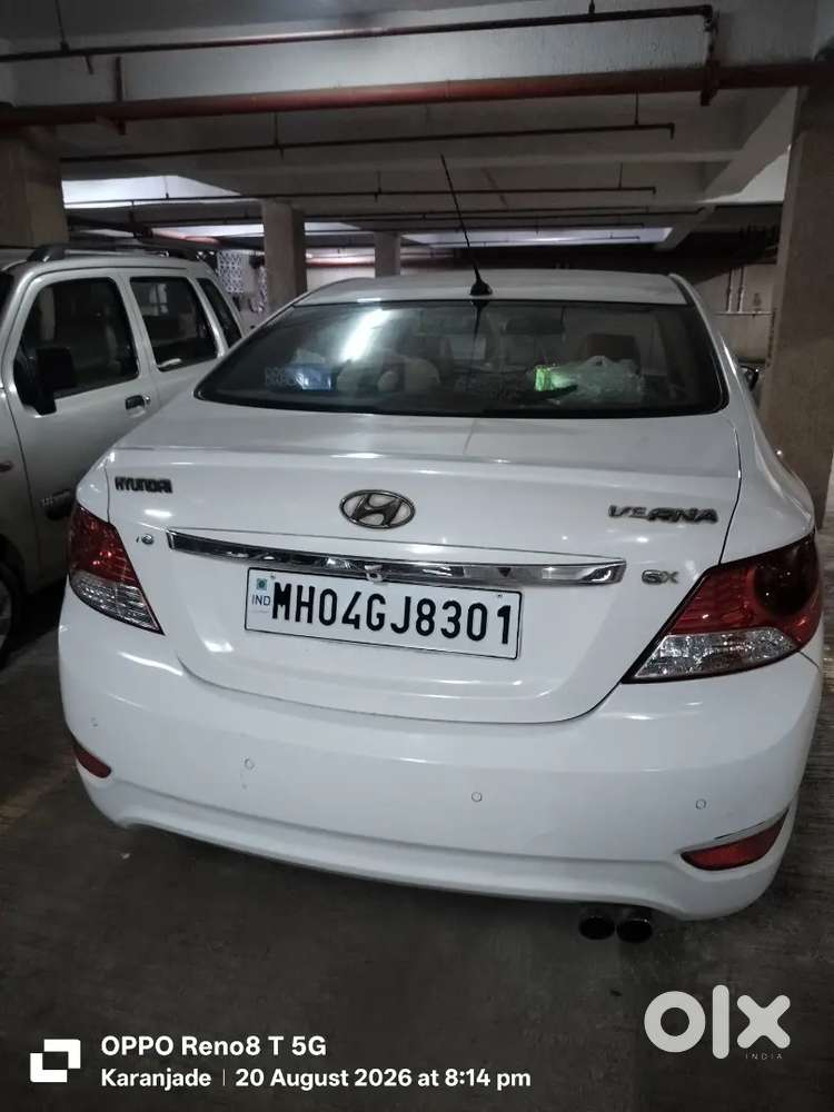 Hyundai Verna Crdi Automatic 2013