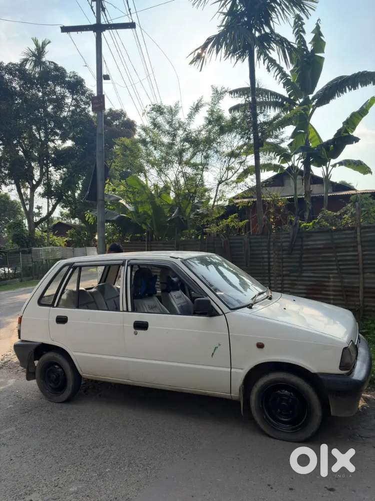1999 Maruti Suzuki 800 Petrol Manual 2nd Owner