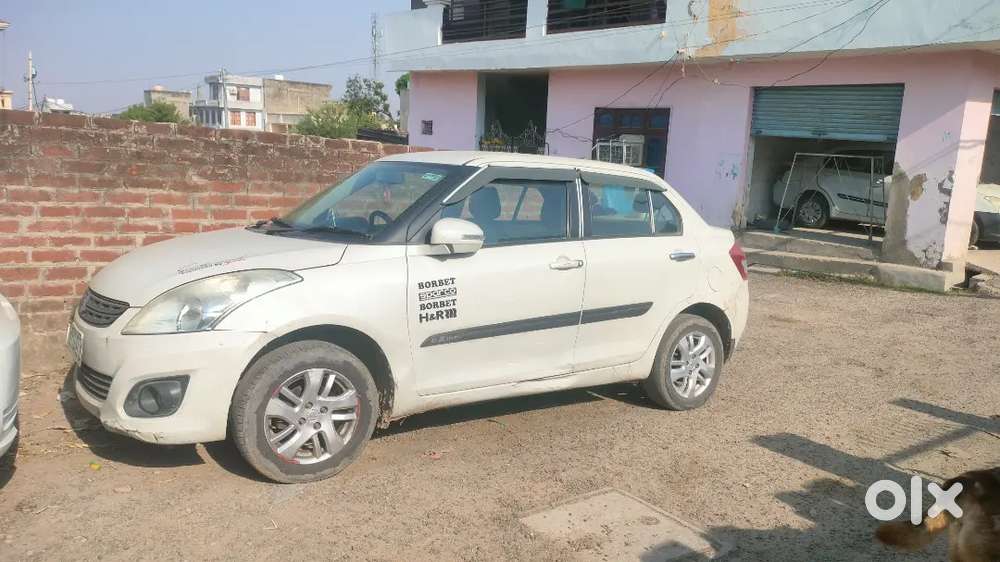 Maruti Suzuki Dzire 2012 Petrol Manual