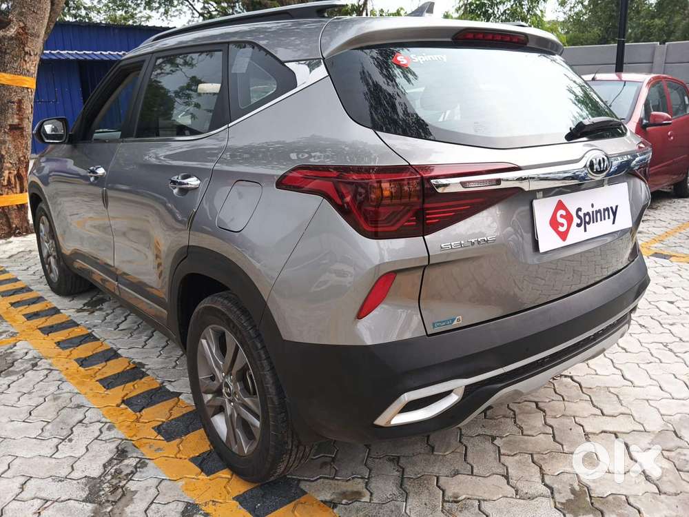 Kia Seltos Htx G, 2019, Petrol