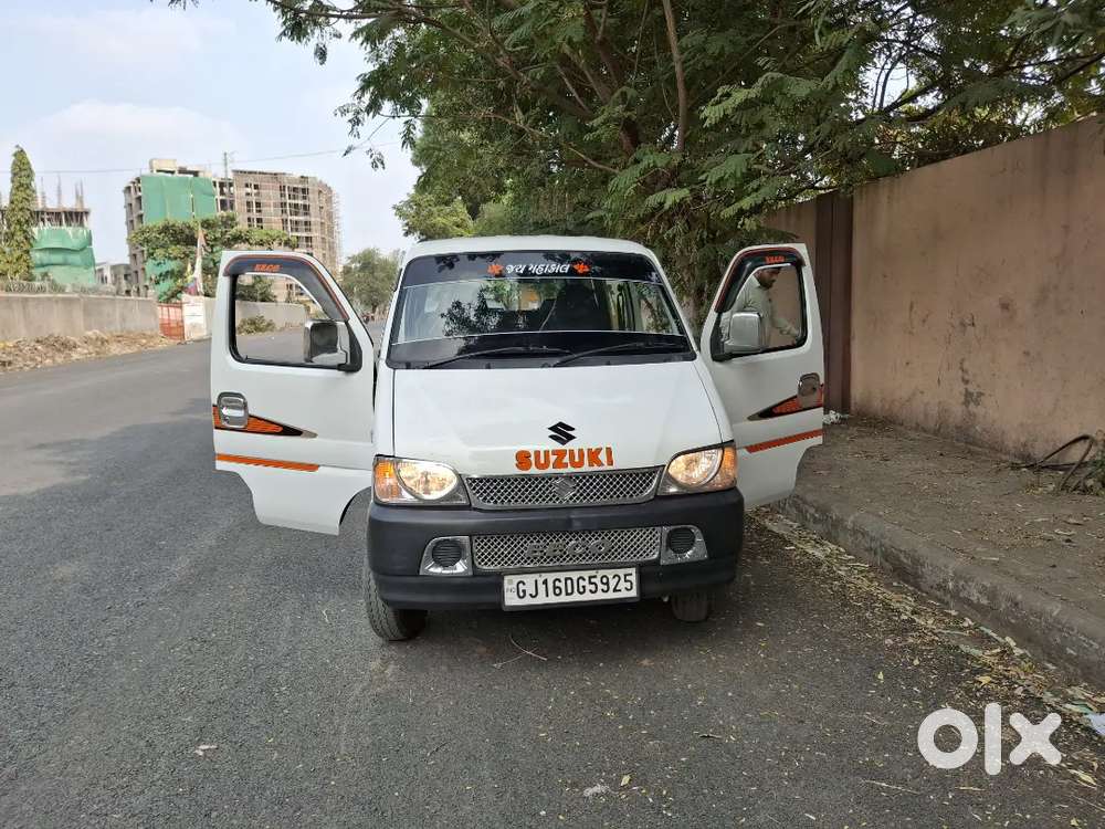 Eeco 2022  = 1 Owner  Petrol Cng