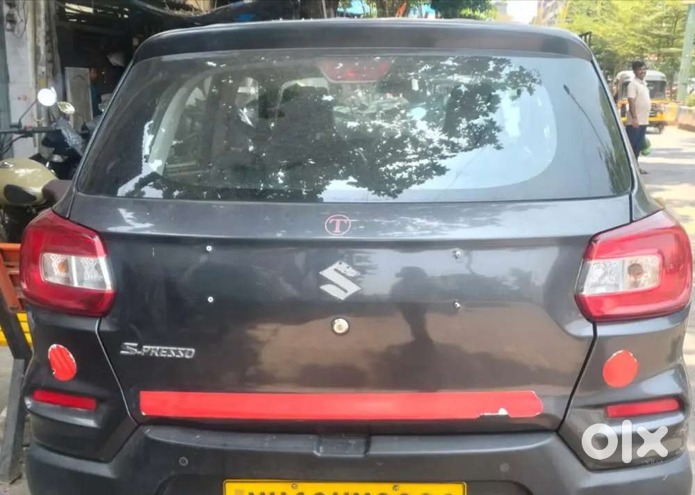 Maruti Suzuki S-presso 2022 Cng Mh12 T Permit Car Fitness 2028 Valid