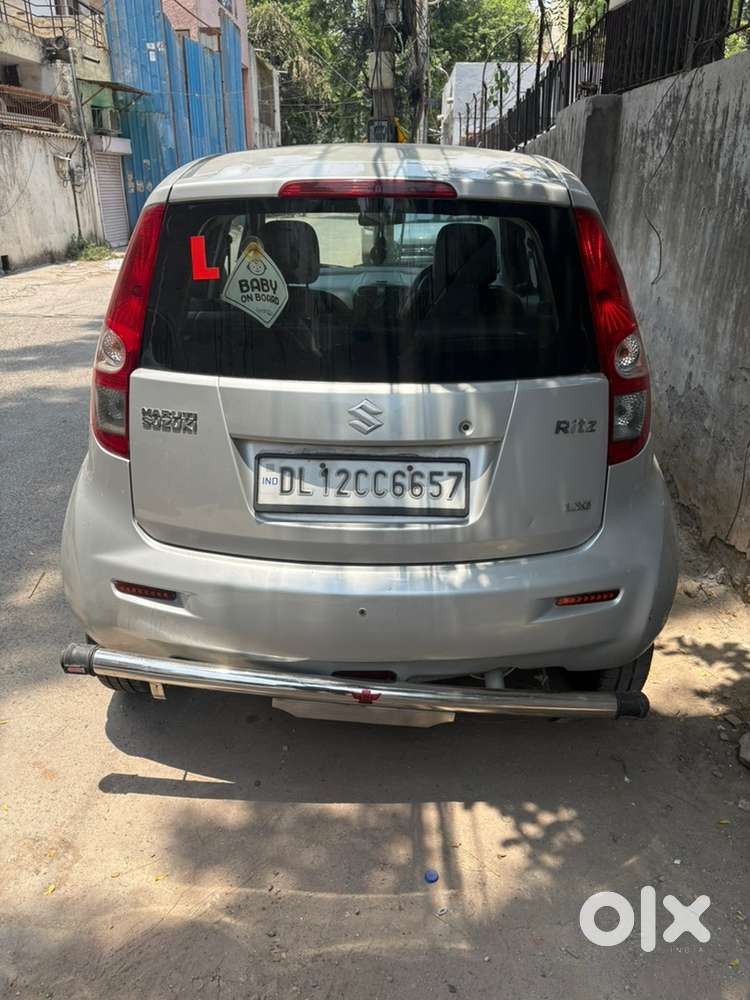 Maruti Suzuki Ritz 2012