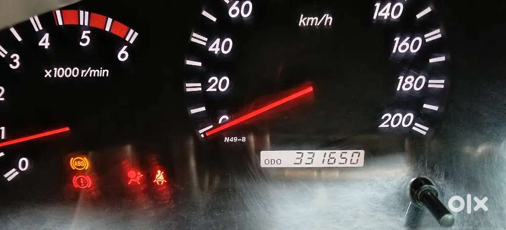 Toyota Innova Diesel 2.5 V 7 Str 2009