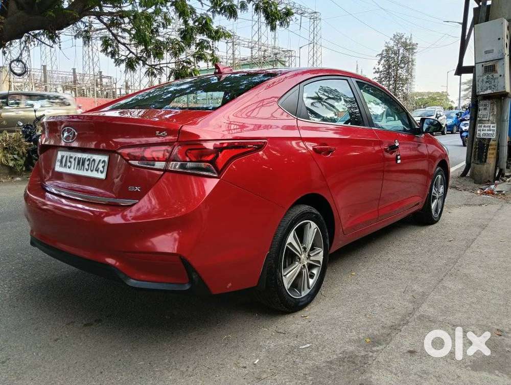 Hyundai Verna Transform 1.6 Sx Vtvt, 2018, Petrol