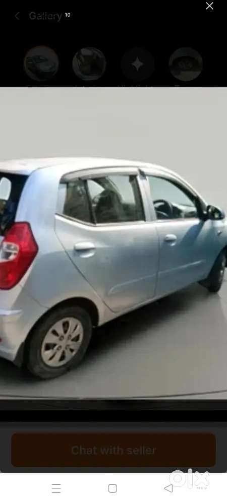 Hyundai I10 2012 Petrol Good Condition Automatic