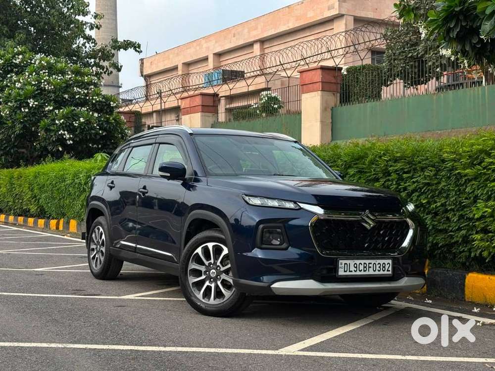 Maruti Suzuki Grand Vitara 1.5 Delta Smart Hybrid At, 2024, Petrol