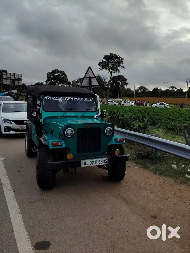 Mahindra Jeep Cl 550 2003