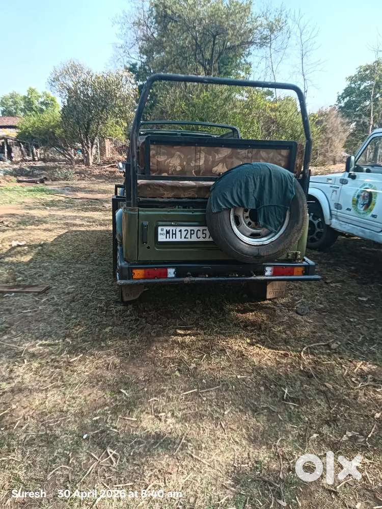 Maruti Suzuki Gypsy 2017 Petrol 100000 Km Driven