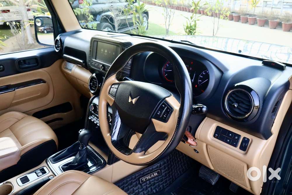Mahindra Thar Lx 4-str Hard Top At, 2023, Petrol
