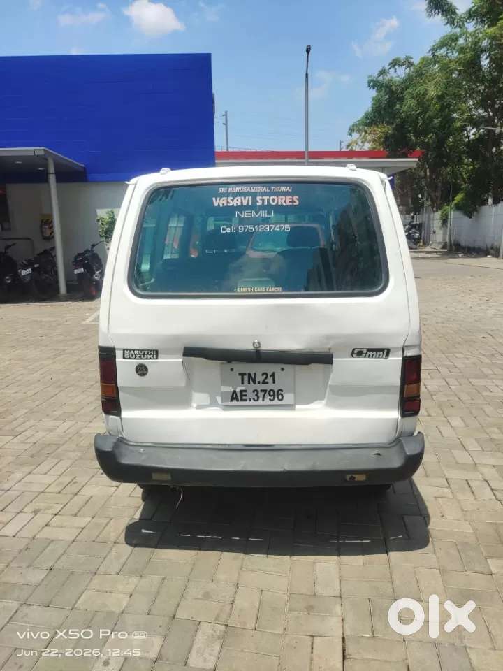 Maruti Suzuki Omni 5 Seater Bsii, 2009, Petrol