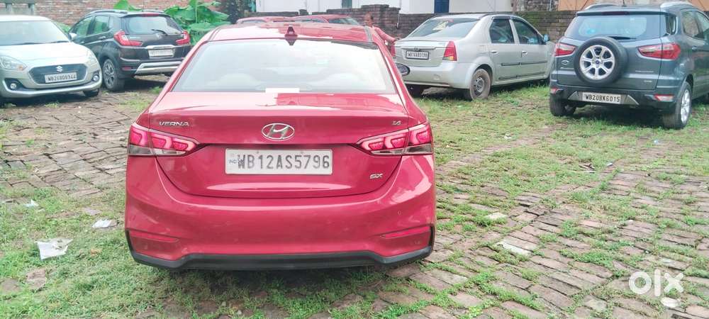 Hyundai Verna Vtvt 1.6 Sx, 2017, Petrol