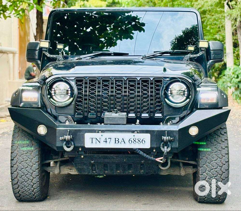 Mahindra Thar Lx Convertible Top Diesel At 4wd, 2020, Diesel