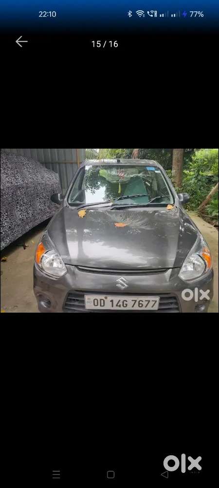 Maruti Suzuki Alto 800 2016 Petrol