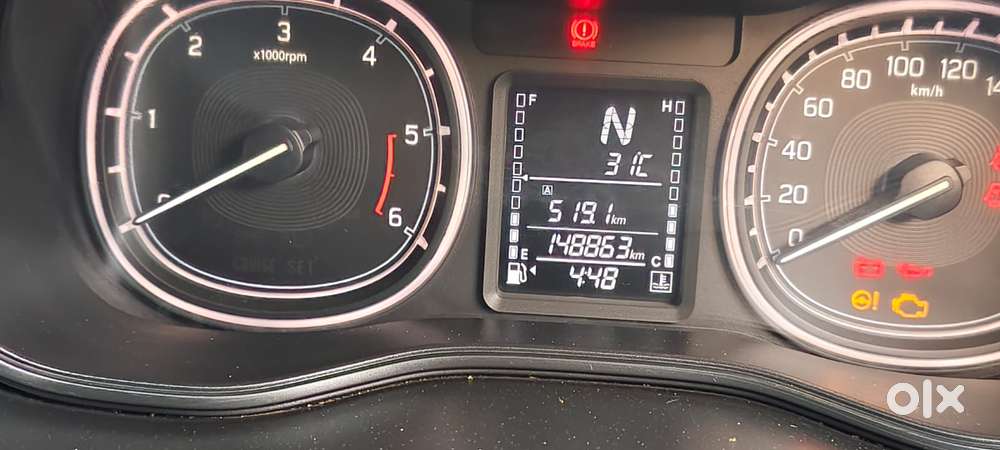 Maruti Suzuki Vitara Brezza Zdi Amt, 2018, Diesel