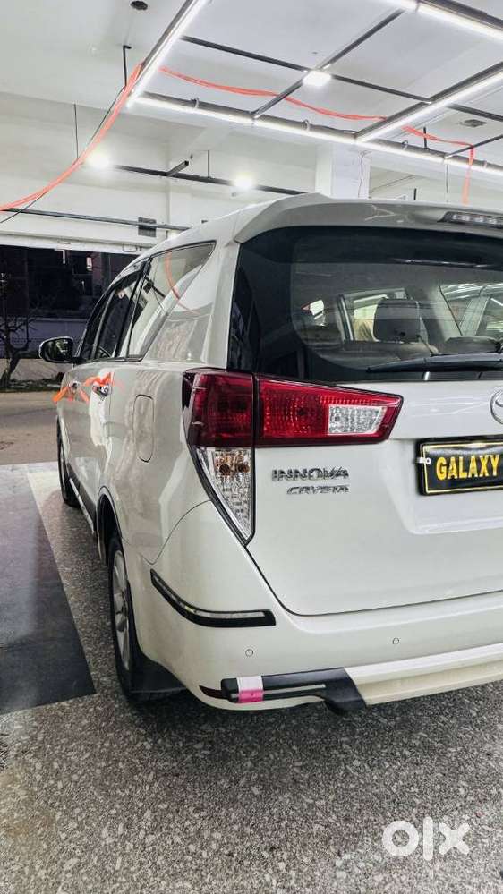 Toyota Innova Crysta 2.4 V, 2019, Diesel