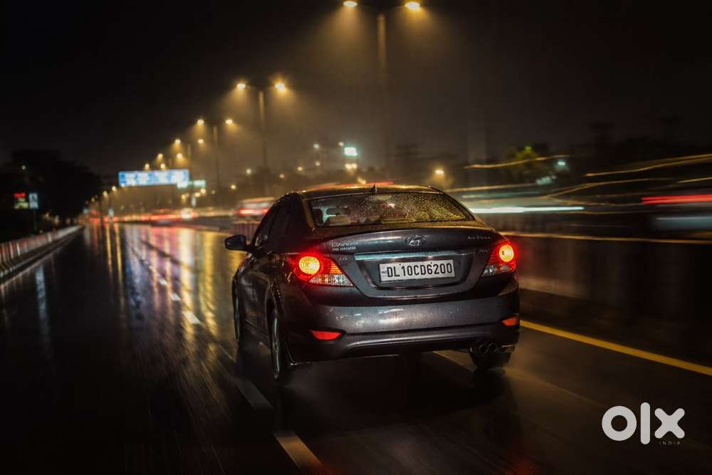 Hyundai Verna 1.6 Petrol 2012
