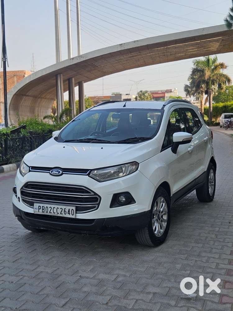Ford Ecosport, 2013, Diesel